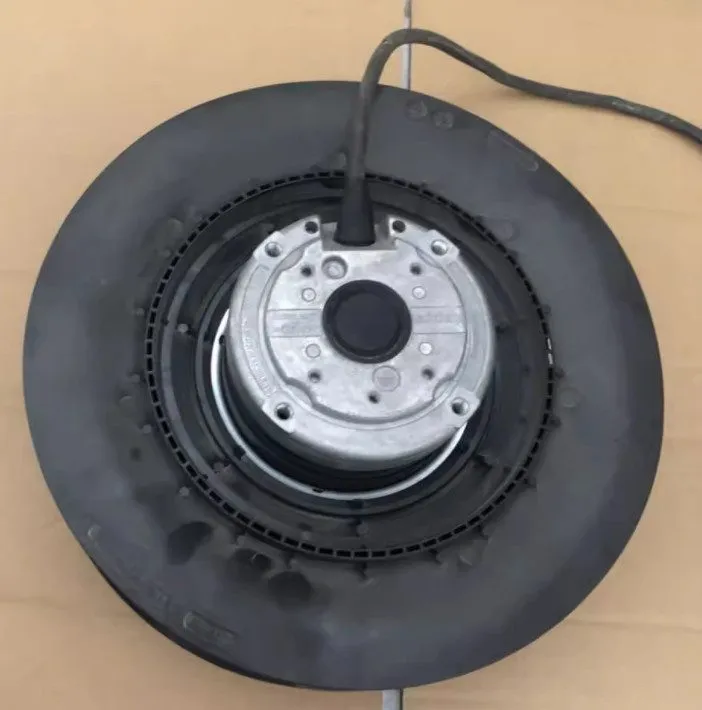 Вентилятор R2E250-RB06-01 Centrifugal fan 90-day