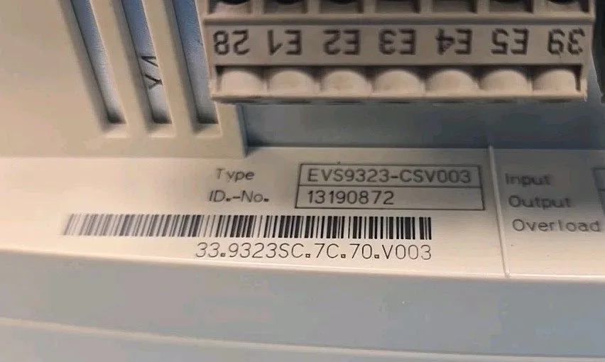Частотный преобразователь EVS9323-CSV003 Lenze 9300 Vector Inverter Drive