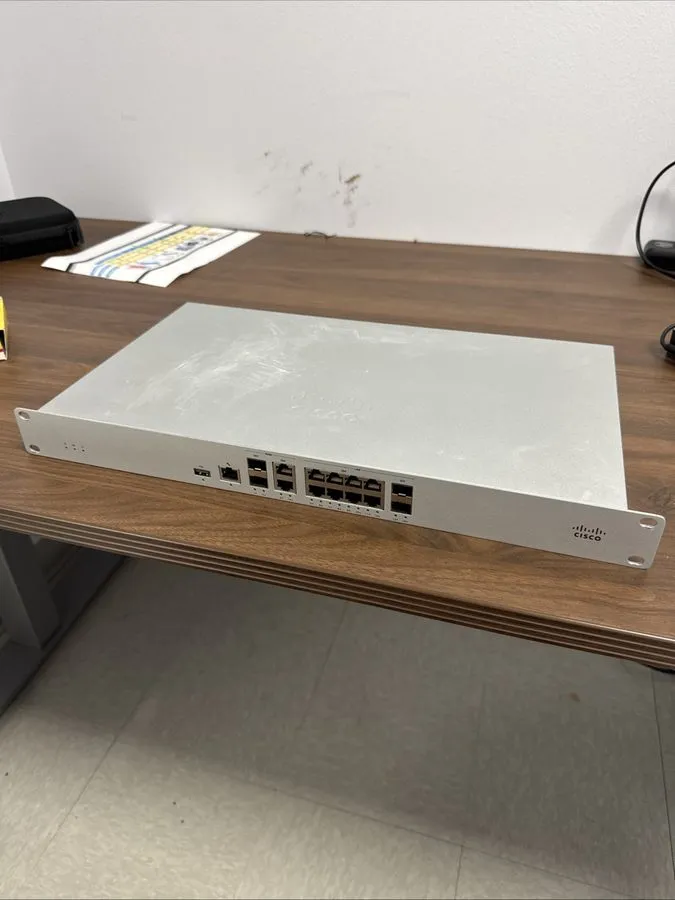 Маршрутизатор Cisco Meraki MX85-HW MX85 Router/Security Appliance, UNCLAIMED