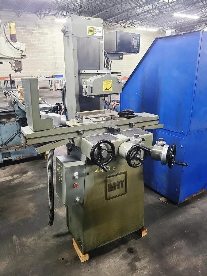 Оборудование ЧПУ 1981 MITSUI MSG-200MH 6" X 12" Hand Feed Surface Grinder with S