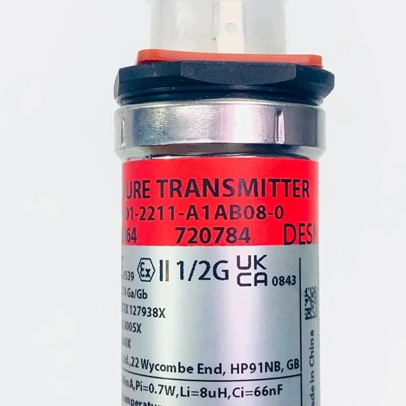 Датчик давления Danfoss MBS 4201 Pressure Transmitter (060G6864) — фото лота 2