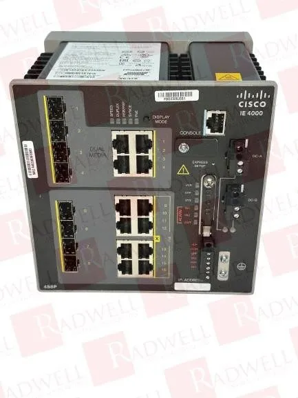 Коммутатор CISCO IE-4000-4S8P4G-E ( )