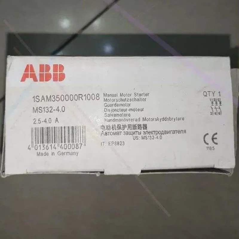 Автоматический выключатель ABB 1SAM350000R1008 MS132-4.0 Motor Protection Circui
