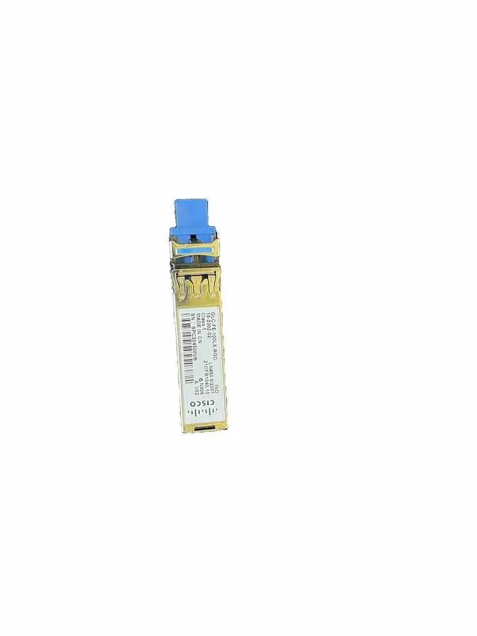 Трансивер GENUINE CISCO GLC-FE-100LX-RGD 100Mbps SM Rugged data networking.