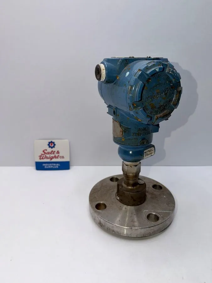 Датчик давления Emerson Rosemount 3051TG1A2B21AS1K5M5 Pressure Transmitter 0–30  — фото лота 1