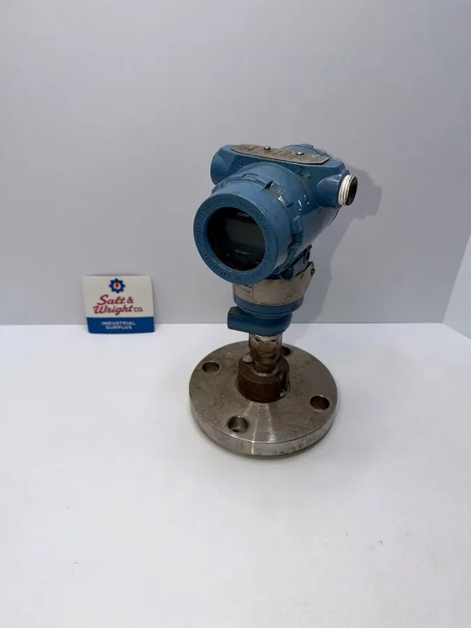 Датчик давления Emerson Rosemount 3051TG1A2B21AS1K5M5 Pressure Transmitter 0–30  — фото лота 2