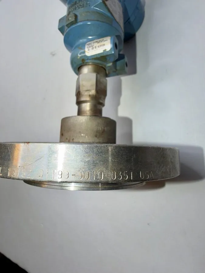 Датчик давления Emerson Rosemount 3051TG1A2B21AS1K5M5 Pressure Transmitter 0–30  — фото лота 3