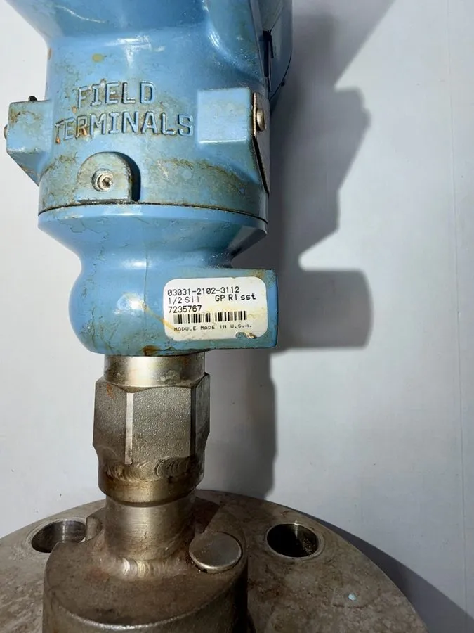 Датчик давления Emerson Rosemount 3051TG1A2B21AS1K5M5 Pressure Transmitter 0–30  — фото лота 4