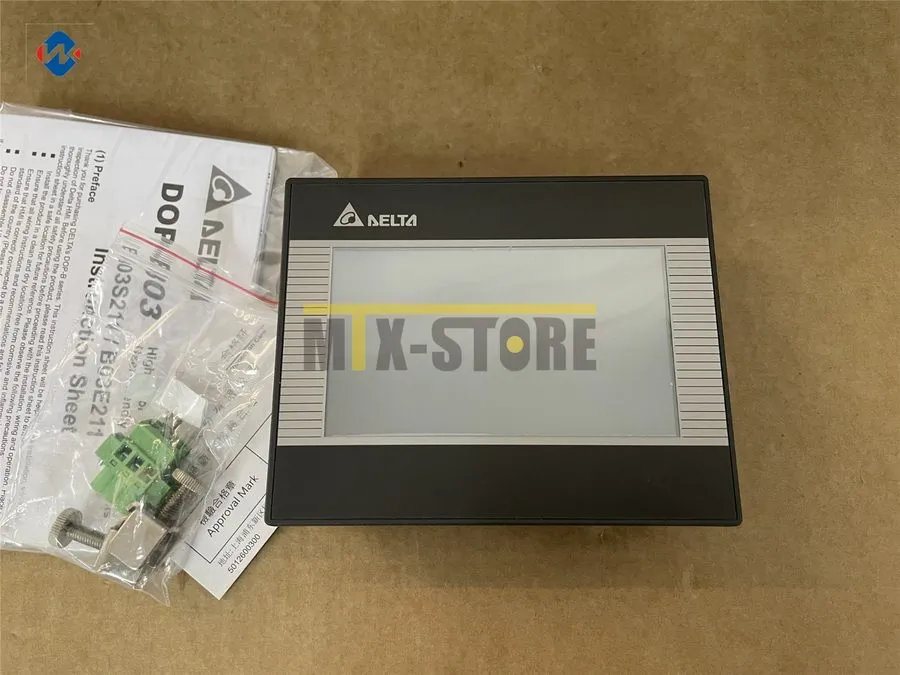 Панель оператора Delta DOP-B03S211 HMI Touch Panel 24V DC 200mA Type 4X (Not )