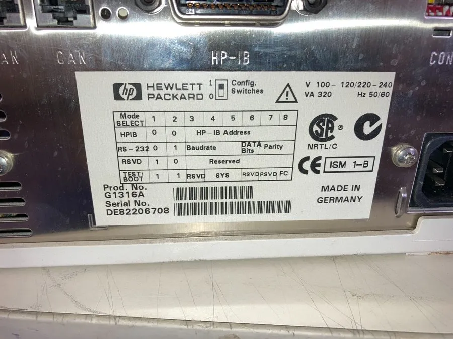 Хроматограф Agilent 1260 Infinity I HPLC G1316A Thermostatted Column Compartment — фото лота 3