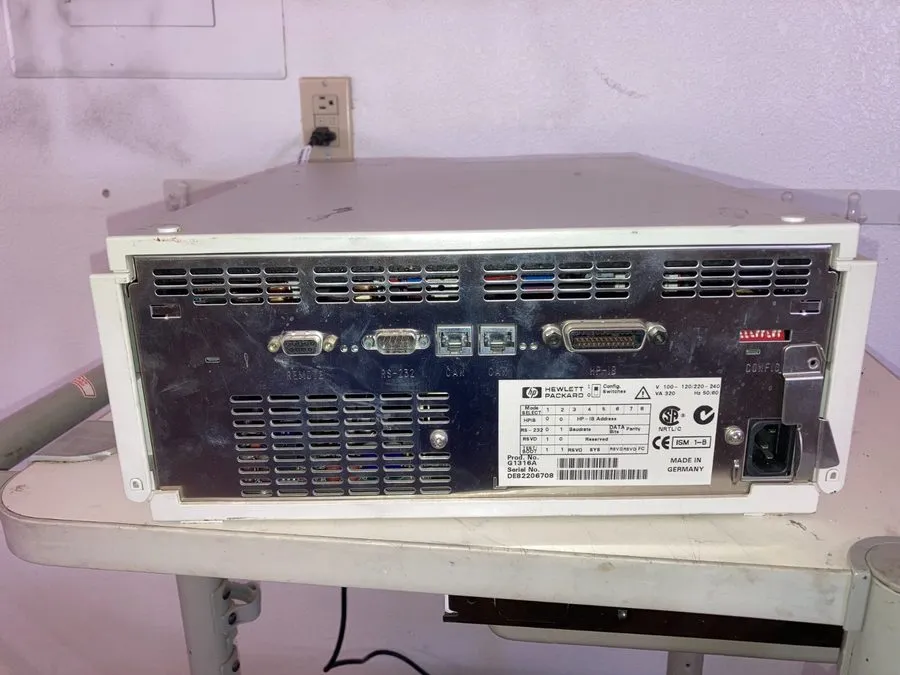 Хроматограф Agilent 1260 Infinity I HPLC G1316A Thermostatted Column Compartment — фото лота 4