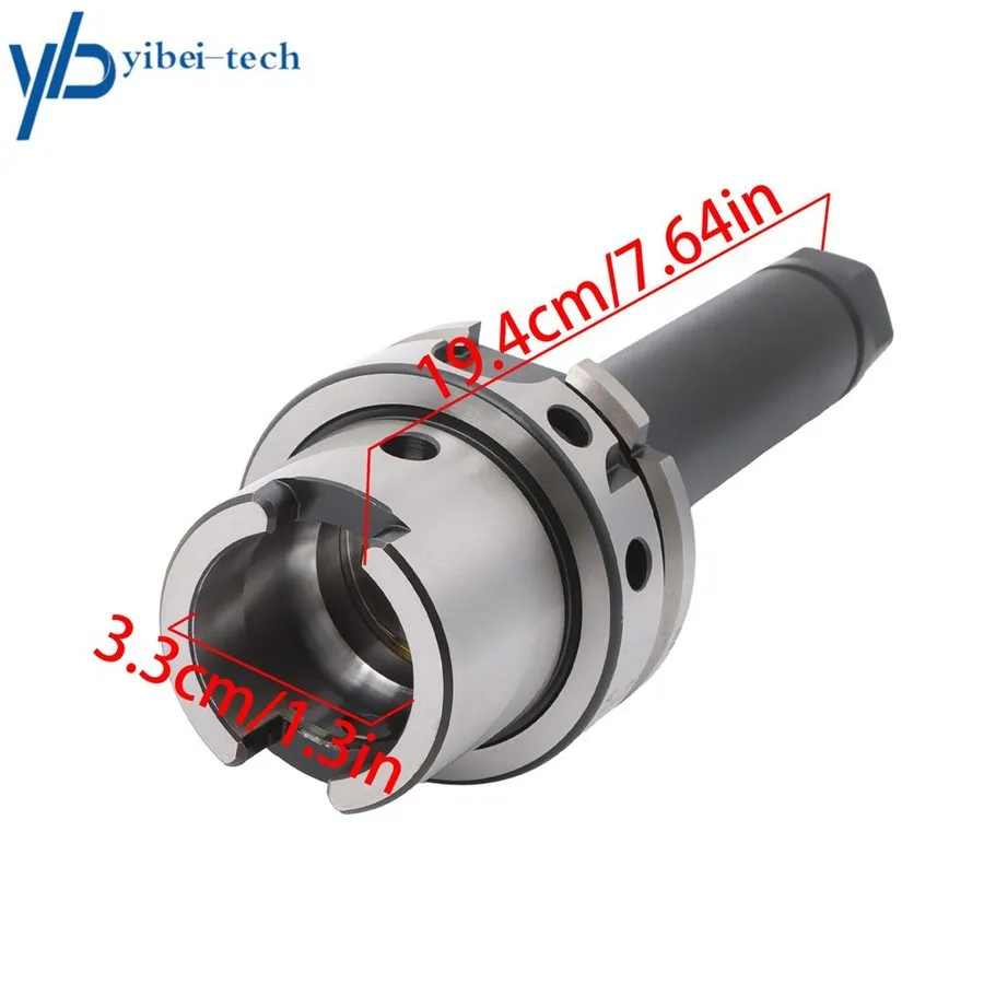 Режущий инструмент HSK63A-ER16A-160 Collet Chuck Tool Holder G2.5 30k RPM CNC ma