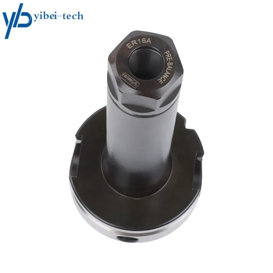 Режущий инструмент HSK63A-ER16A-160 Collet Chuck Tool Holder G2.5 30k RPM CNC ma — фото лота 2