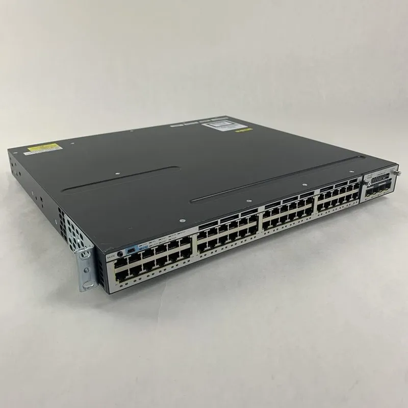 Коммутатор Cisco WS-C3750X-48T-E 48-Port Gigabit 3750X Switch With C3KX-NM-10G