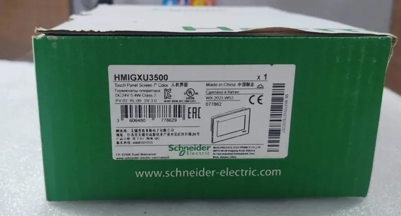 Панель оператора Schneider HMIGXU3500 Touch Panel Screen 7' HMI