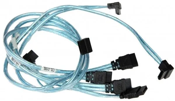 Кабель SUPERMICRO X4 SATA BLUE ROUND CABLE ASSEMBLY CBL-0186L