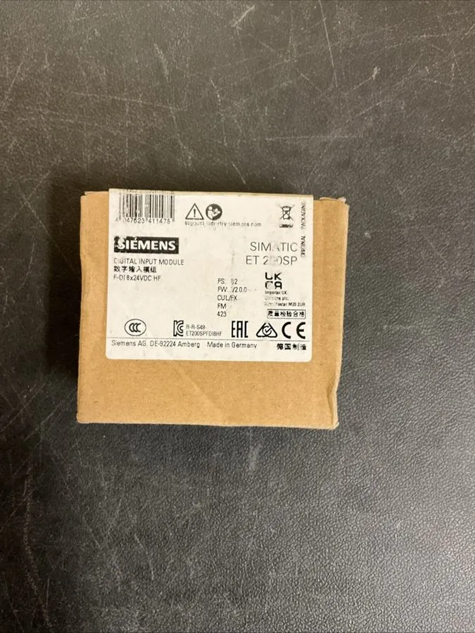 Модуль ввода-вывода Siemens 6ES7136-6BA01-0CA0 simatic ET 200SP US