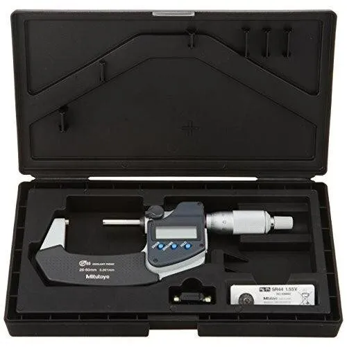 Микрометр Mitutoyo MDC-50MX Digital Micrometer 293-231-30 0-50mm 0.001mm IP65