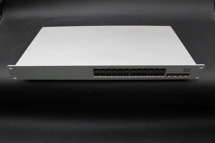 Коммутатор Cisco Meraki MS225-24P 24-Port Gigabit PoE Switch UNCLAIMED Factory