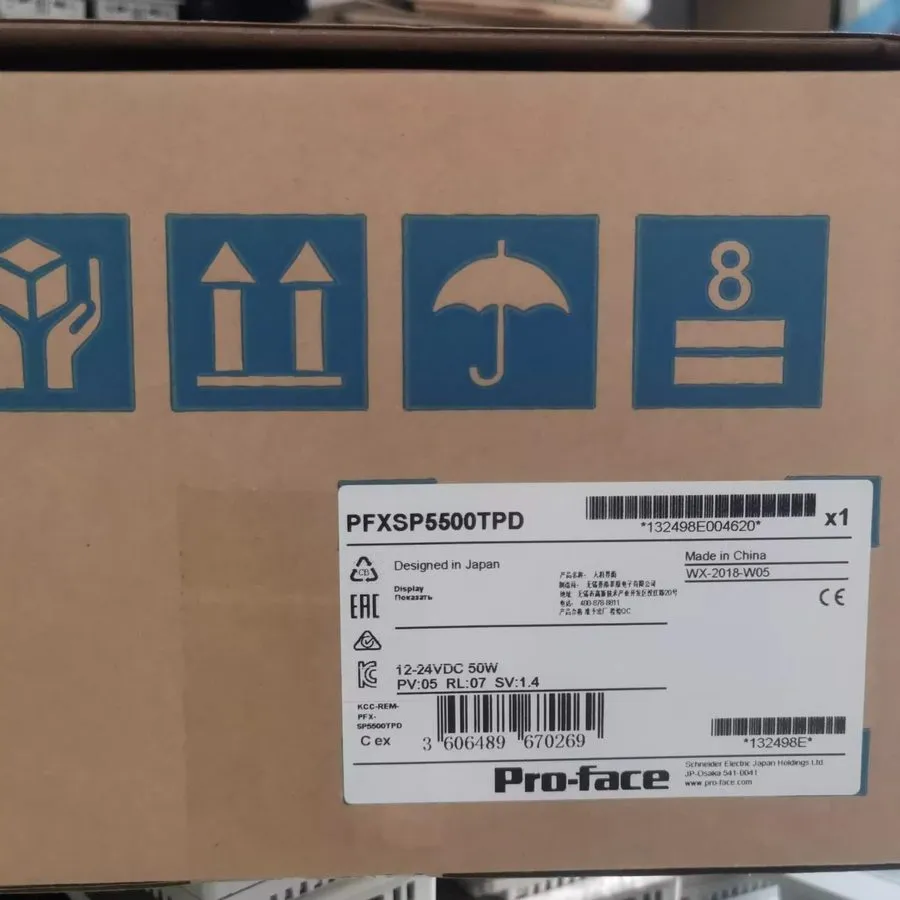Панель оператора PFXSP5500TPD Pro-Face HMI Touch Panel Proface