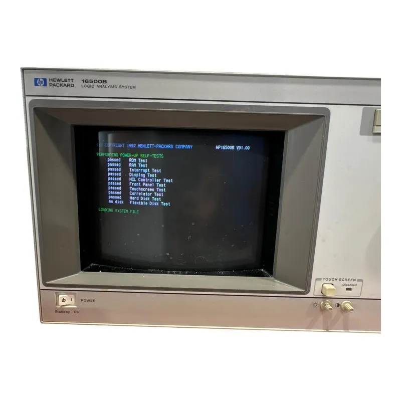 Логический анализатор Agilent Keysight 16500B Logic Analyzer Mainframe