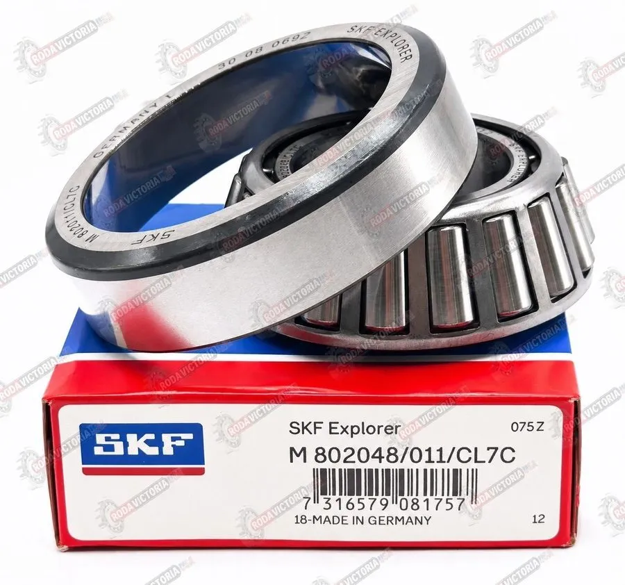 Подшипник SKF M802048/011 CL7C Tapered Roller Bearing Pinion Bearing 41.28x82.55