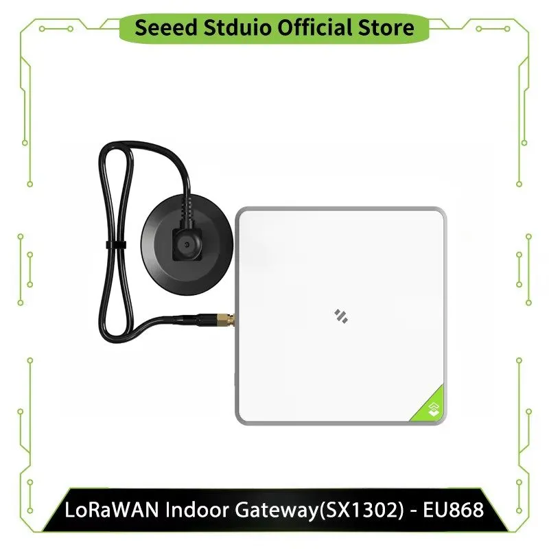 Шлюз полевой шины SenseCAP M2 Multi-Platform LoRaWAN Indoor Gateway(SX1302) US91