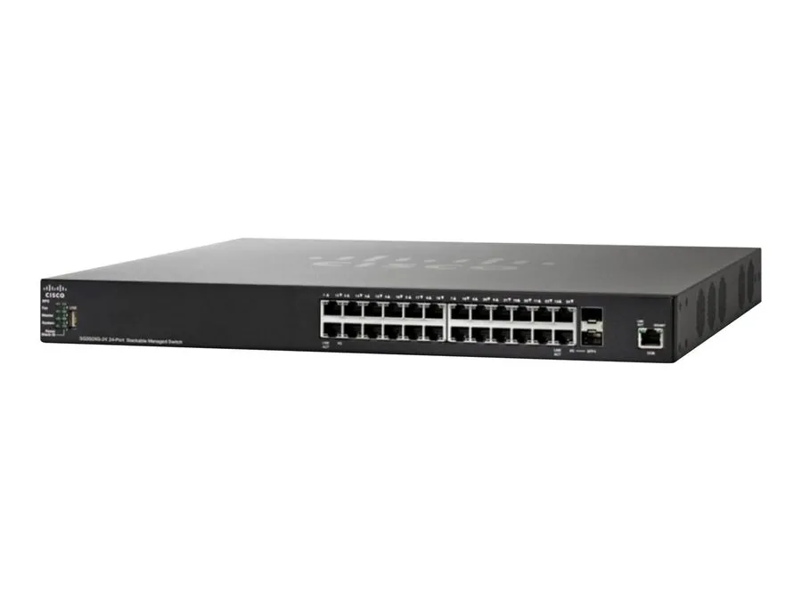 Коммутатор Cisco SG350X-24P-K9-EU Switch