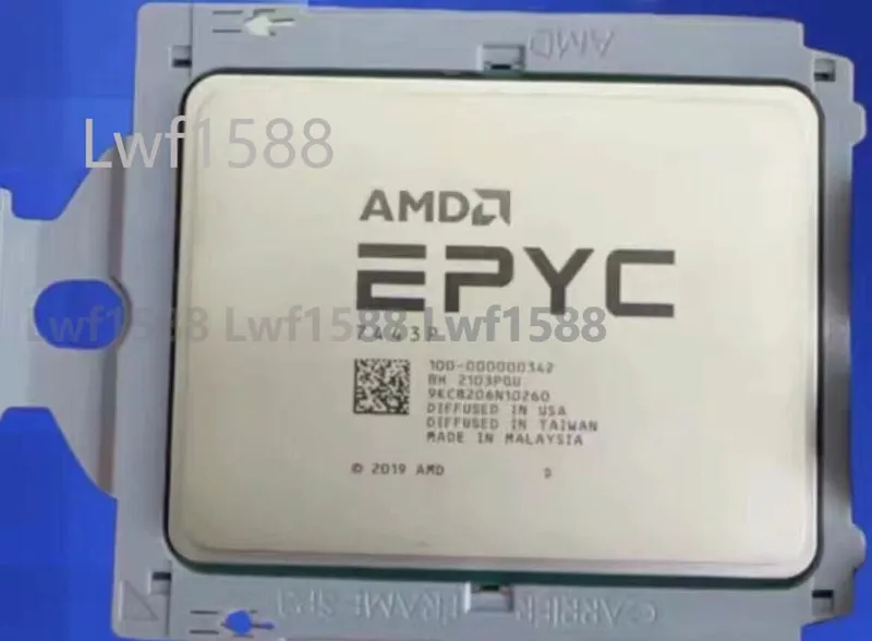 Процессор 100-000000342 Unlocked BULK AMD EPYC 7443P 2.85GHz 24-core 200W Proces
