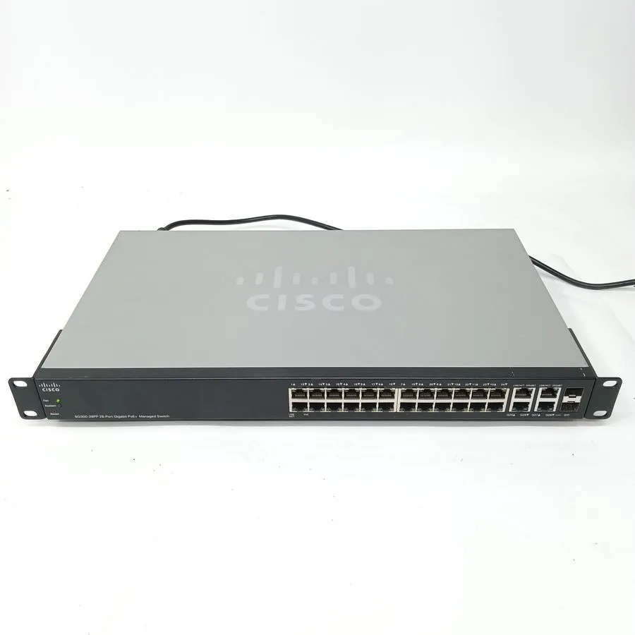 Коммутатор Cisco SG300-28PP 28-Port Gigabit PoE Managed Network Switch