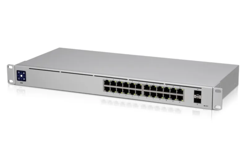 Коммутатор Ubiquiti UniFi USW-24 24-Port Gigabit Managed Switch SFP Rackmount