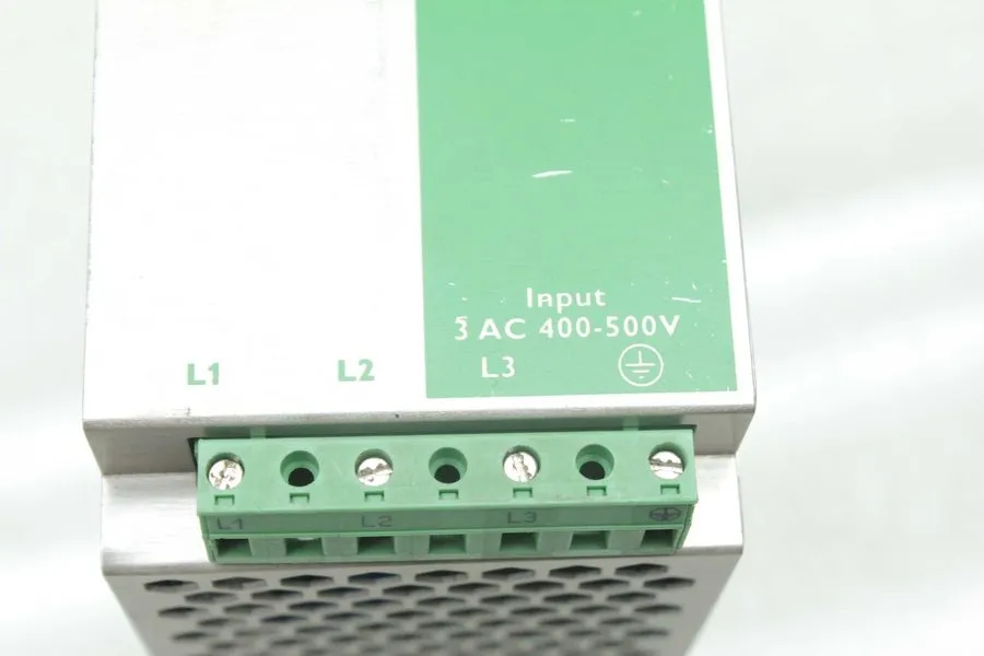 Блок питания PHOENIX CONTACT QUINT-PS-3X400-500AC/24DC/5 POWER SUPPLY 24VDC 5A