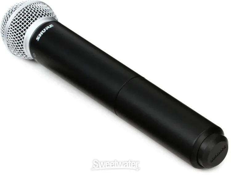 Микрофон Shure BLX24/SM58 Wireless System with SM58 Handheld Vocal Microphone