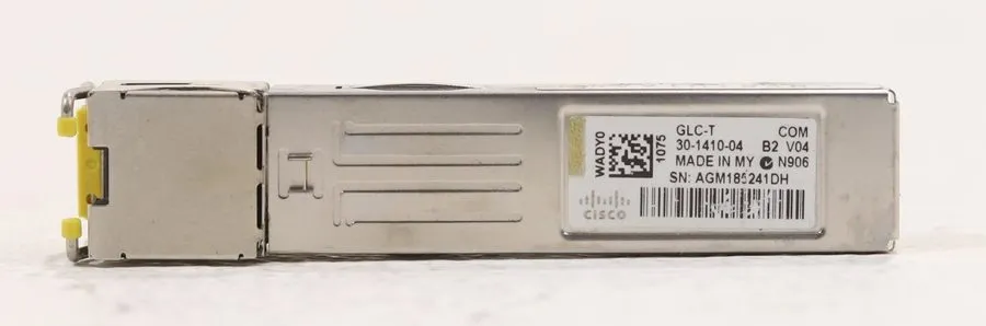 Коммутатор Cisco GLC-T 30-1410-04 SFP Optical Transceiver Switch Module