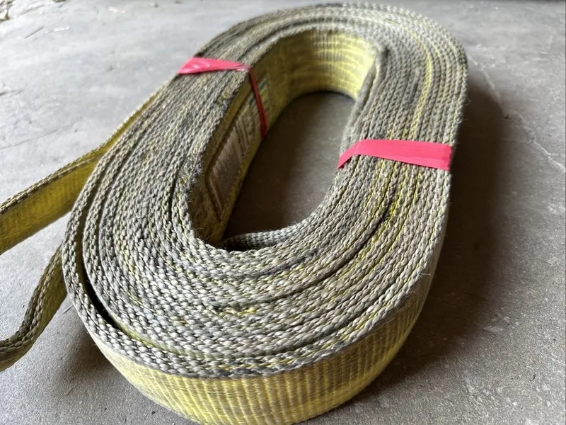 Строп EE2-903 X10FT Nylon Lifting Sling Strap 3 Inch 2 Ply 10 Foot USA Package o — фото лота 2