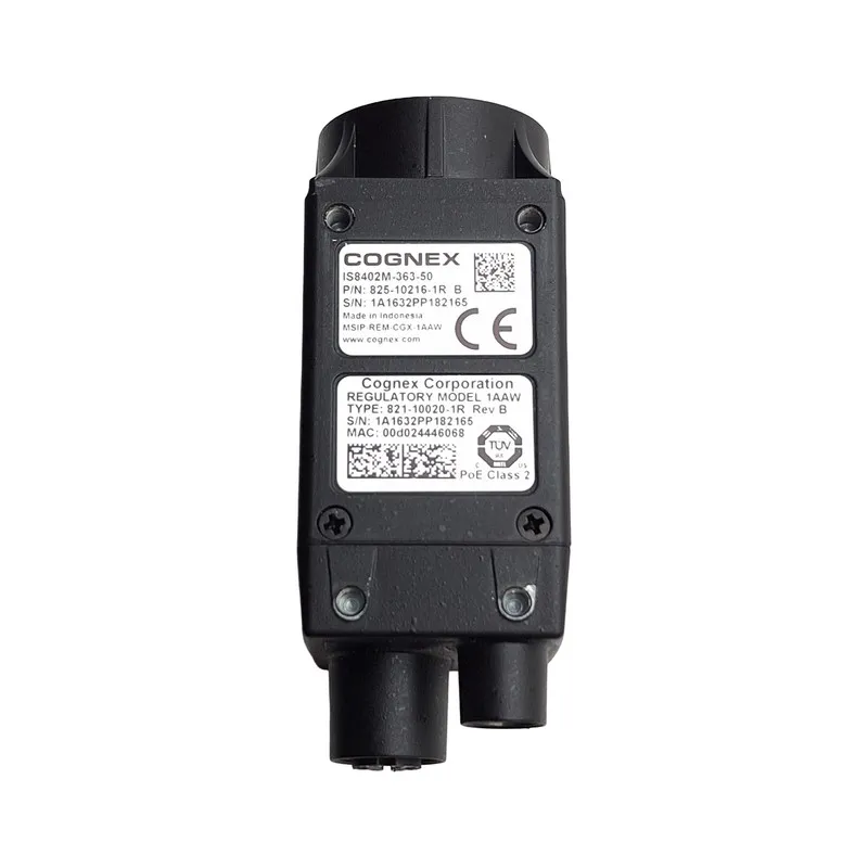 Камера машинного зрения Cognex IS8402M-363-50 2MP Mono Integrated GigE PoE Visio