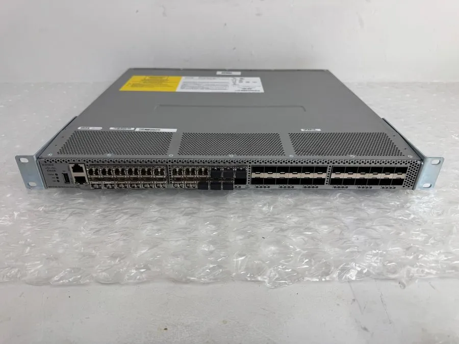 Коммутатор Cisco DS-C9148S-K9 MDS 9148S 16G Fibre Channel Fabric Switch 48-Port