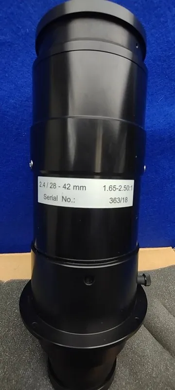 Камера машинного зрения In-Vision Machine Vision Digital Cinema Projection Lens  — фото лота 1