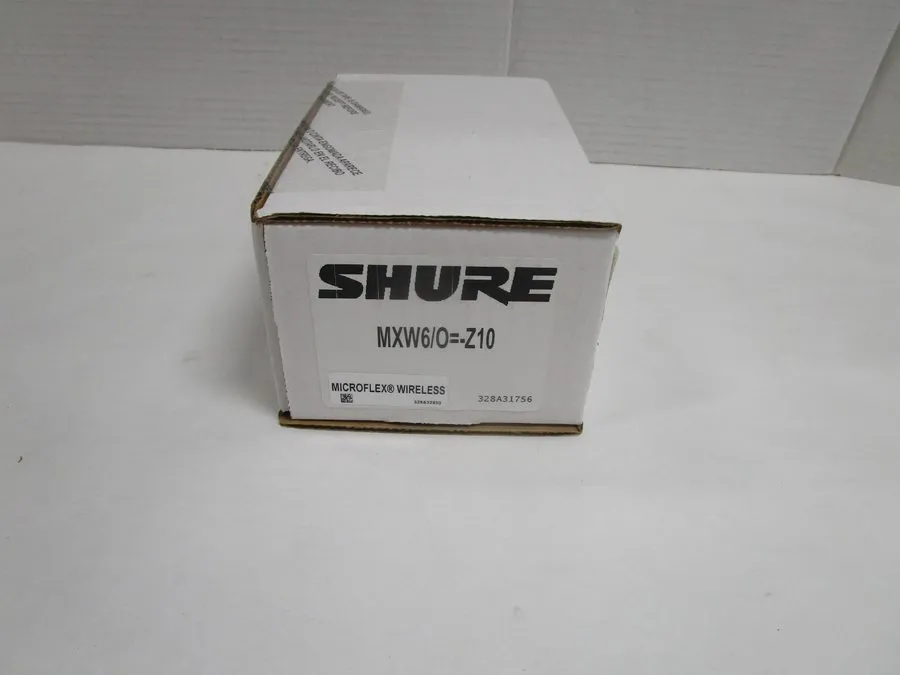 Радиосистема Shure MXW6/O Z10 Wireless Microphone Microflex Transmitter 1920-193
