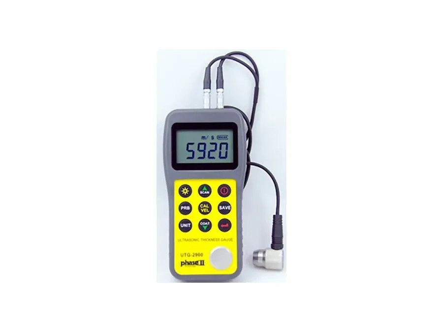 Толщиномер Phase II+ UTG-2900 Ultrasonic Thickness Gauge with Thru Coating