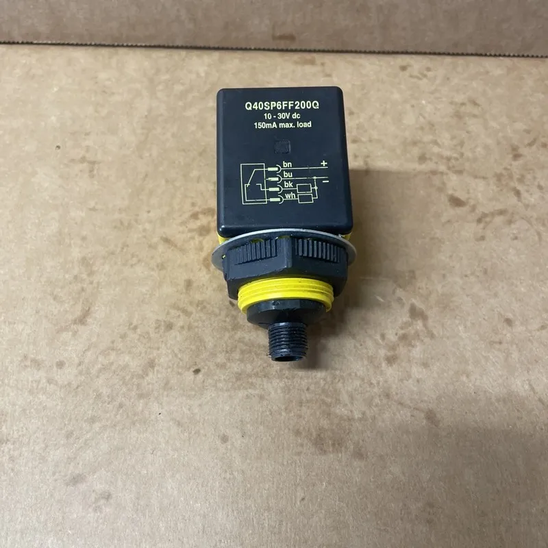Фотоэлектрический датчик Banner, Q40SP6FF200Q, 48325, Fixed-Field Sensor Photoel