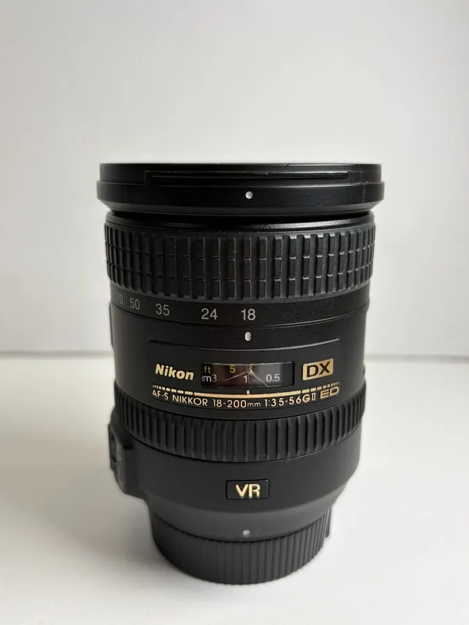 Объектив Nikon AF-S DX NIKKOR 18-300mm f/3.5-5.6G ED VR Zoom Lens Serviced