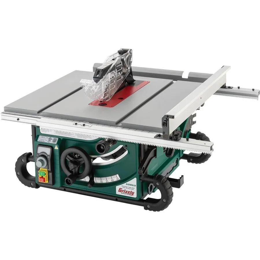 Оборудование ЧПУ G0869 10" 2 HP Benchtop Table Saw — фото лота 1