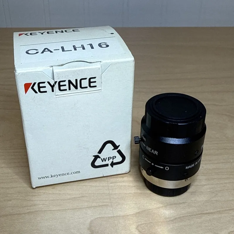 Камера машинного зрения Keyence CA-LH16 Vision Camera Lens — фото лота 1