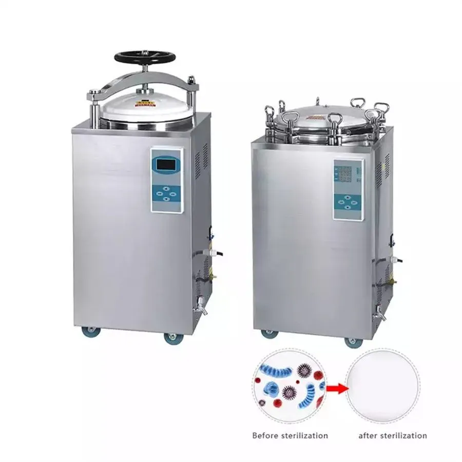 Стерилизатор 35L Dental Lab Autoclave Steam Sterilizer Medical Sterilization Dry — фото лота 2