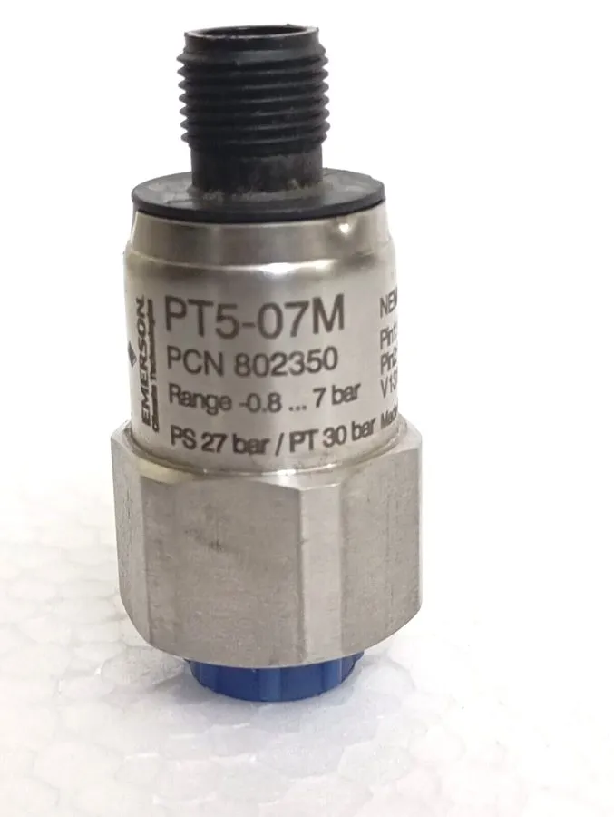 Датчик давления EMERSON PT5-07M Pressure Transmitter Sensor Switch