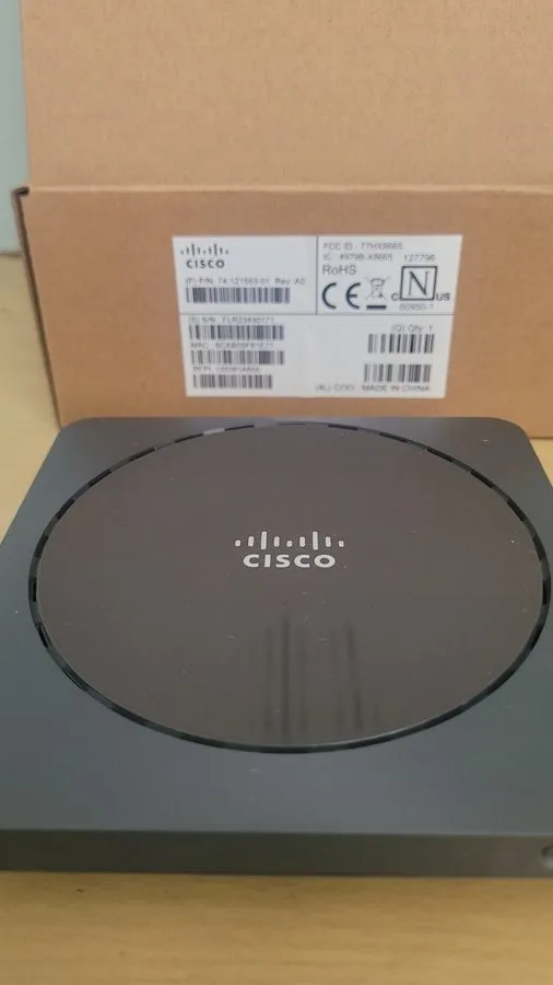 Точка доступа Wi-Fi Cisco Meraki MR30H-HW Dual Band 802.11ac Access Point 4-Port