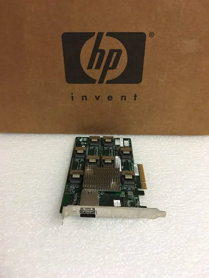 Экспандер HP 468406-B21 487738-001 468405-001 24BAY 3GB sas expander card 468405