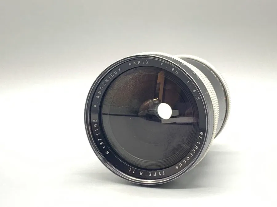 Объектив Angenieux L 35mm F2.5 Type R1 Retrofocus Leica M39 Manual Focus Lens H0