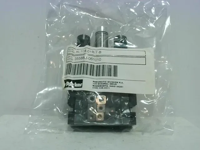 Пневмооборудование Parker XLT04-01B-T-B Pneumatic Linear Thrust Slide — фото лота 1
